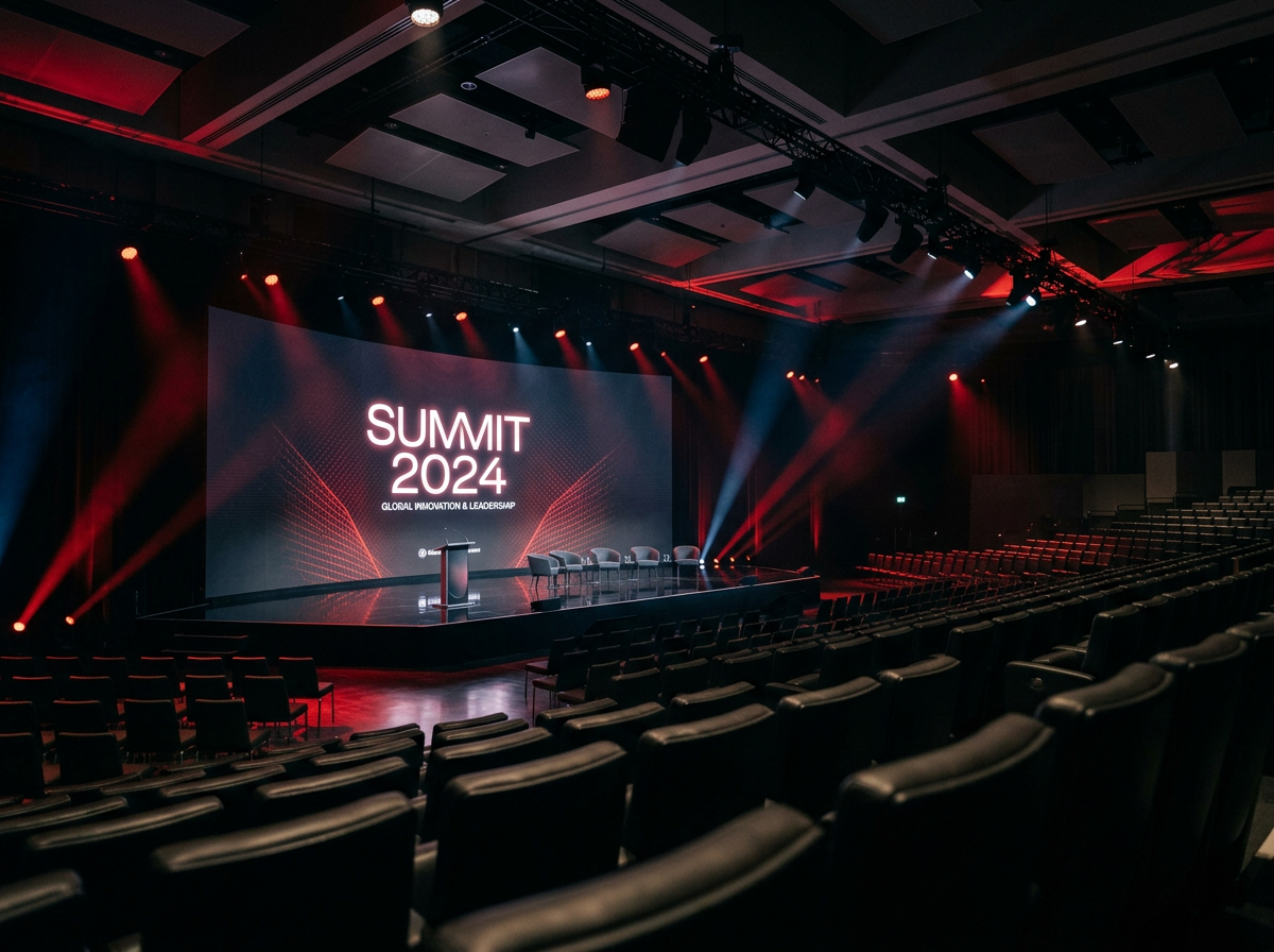 SummitAxis keynote stage